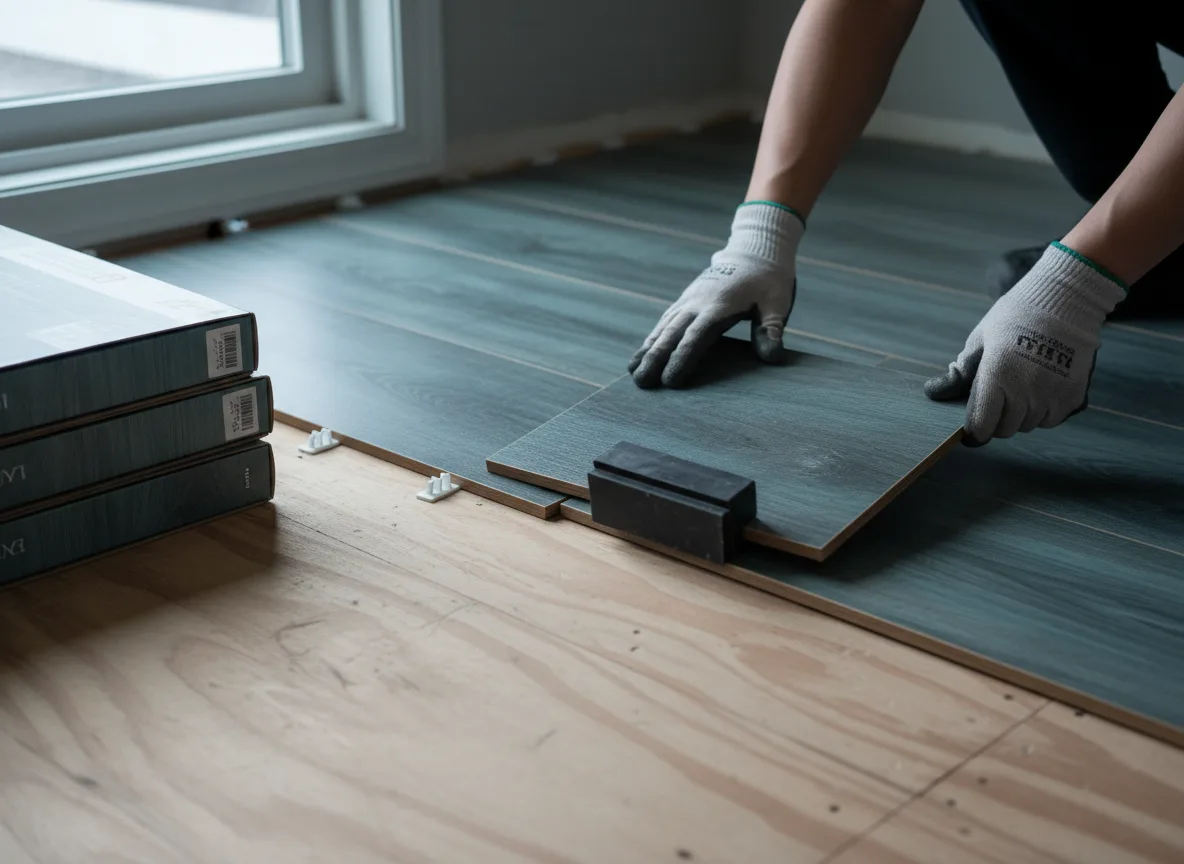 Luxury Vinyl Plank Installation company in Bernie, MO